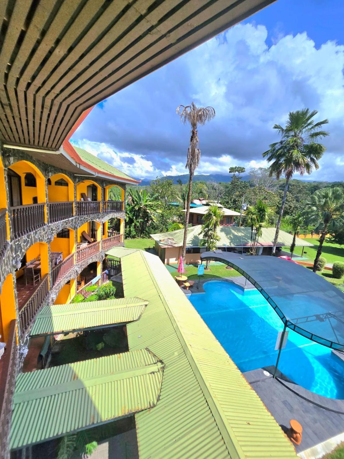 Apartahotel Playa Luna Uvita Exterior foto